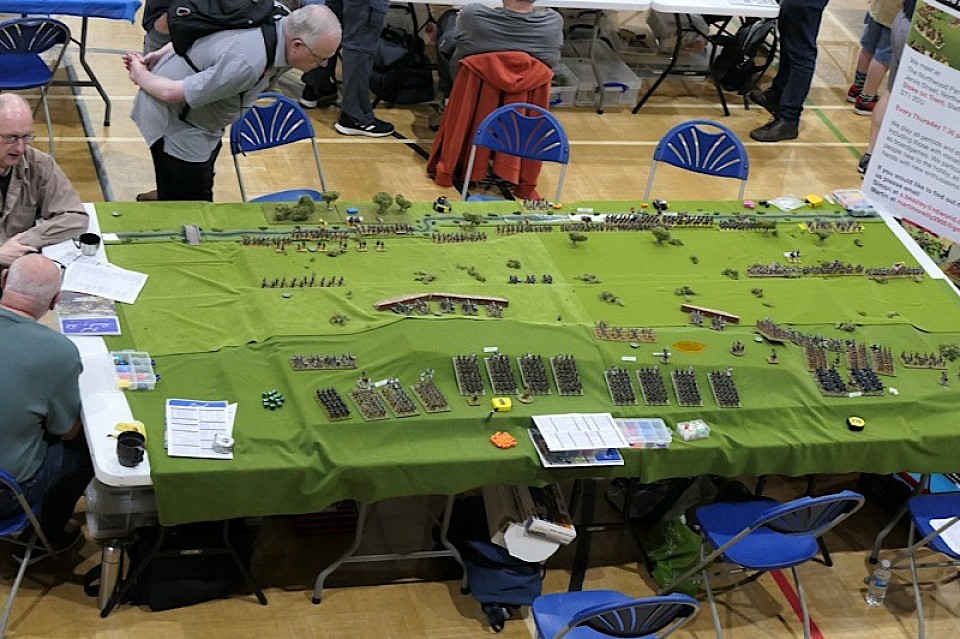 Wargame Show Tables