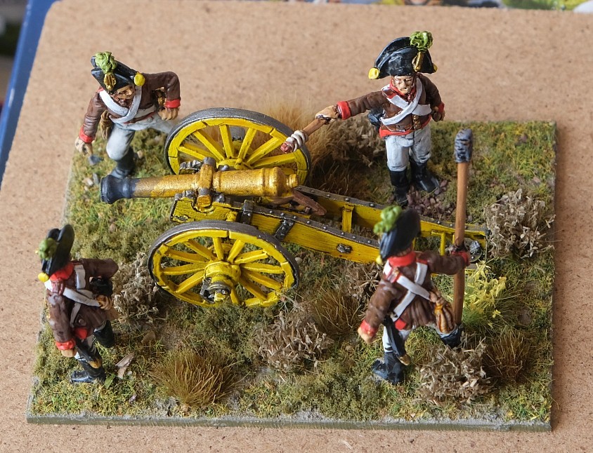 Austrian battery