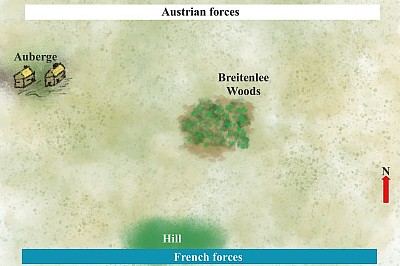 Auberge map