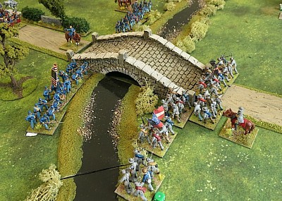 Bridge assault