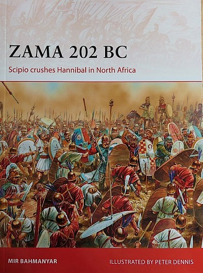 Zama osprey book