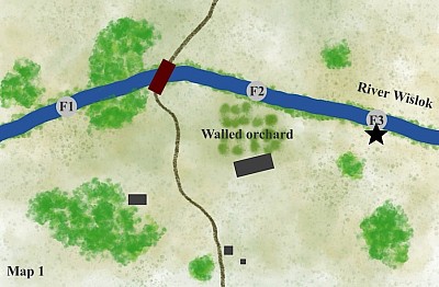 Wislok map