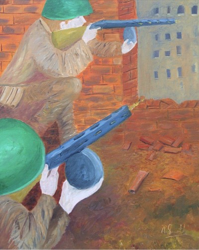 WWII smg
