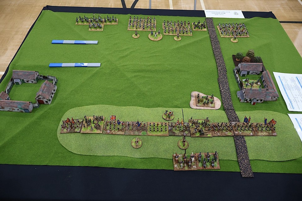 D”erlon attacks the left