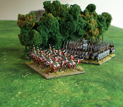 French lancers