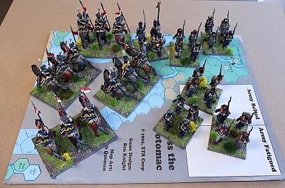 Painted lancers