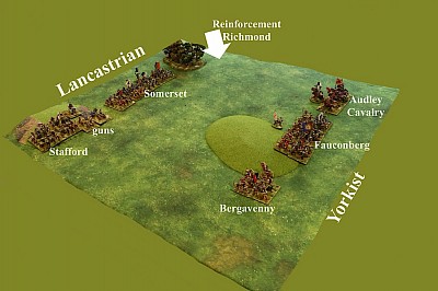 Faunconberg ambushed