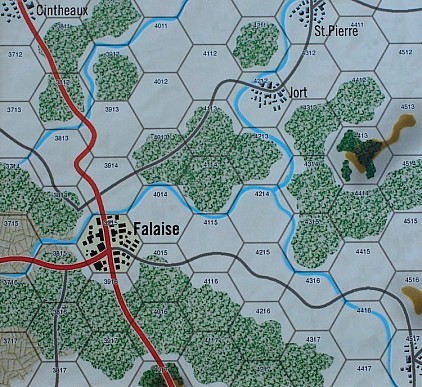 Cobra falaise