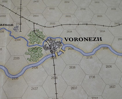 Voronezh map