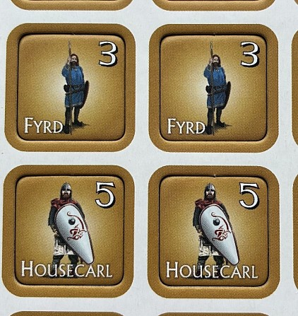 Dragon ship counters